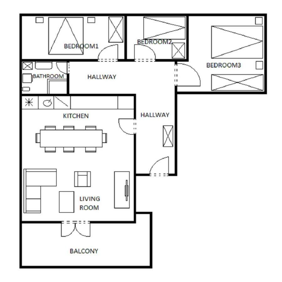 Apartment Petra زادار المظهر الخارجي الصورة